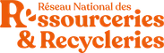 Logo Réseau National des Ressourceries & Recycleries